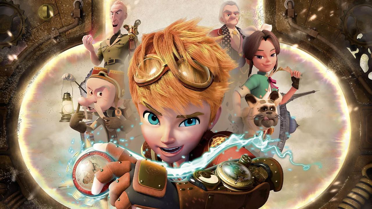 Time Traveler Luke backdrop