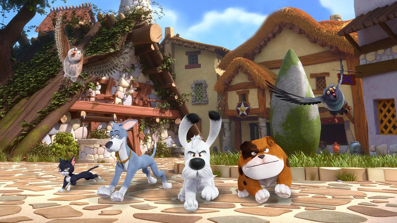 Dogmatix and the Indomitables backdrop