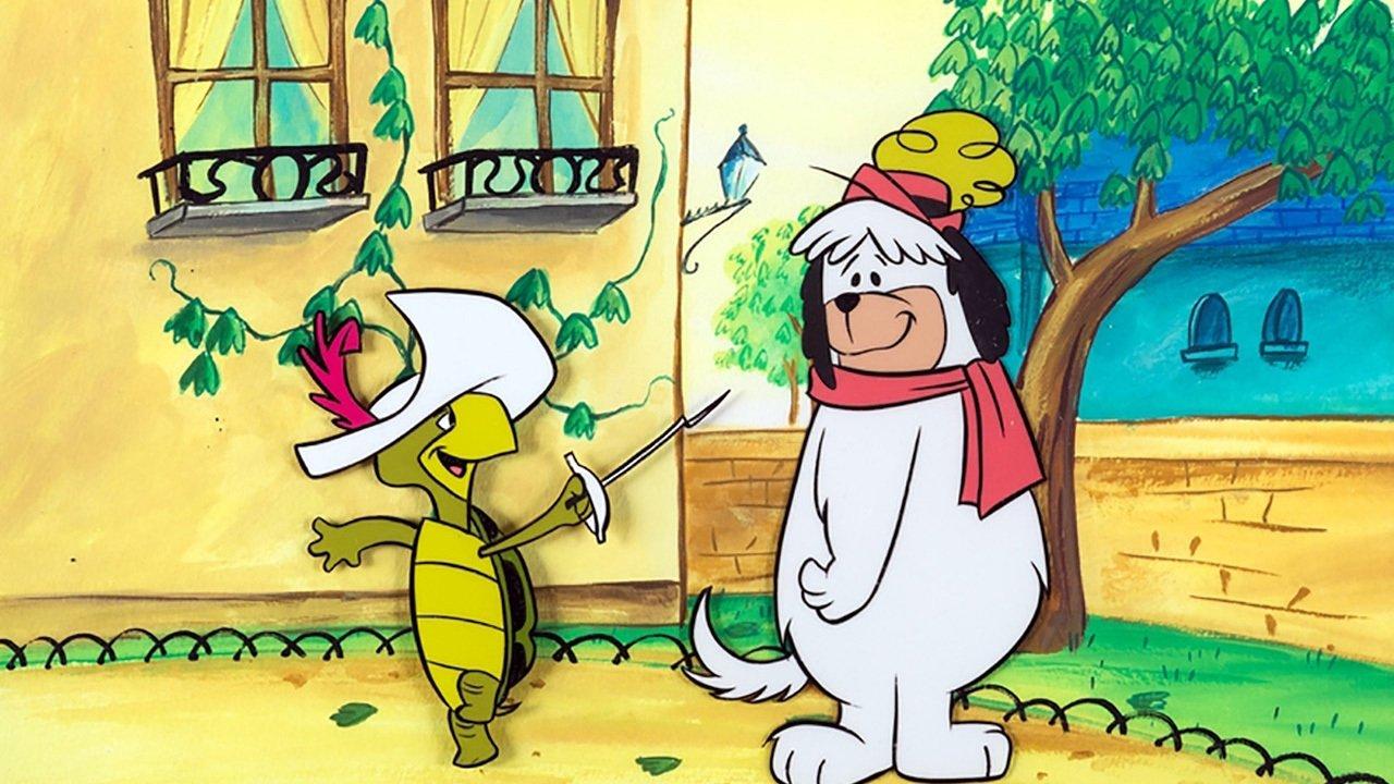 The Hanna-Barbera New Cartoon Series backdrop