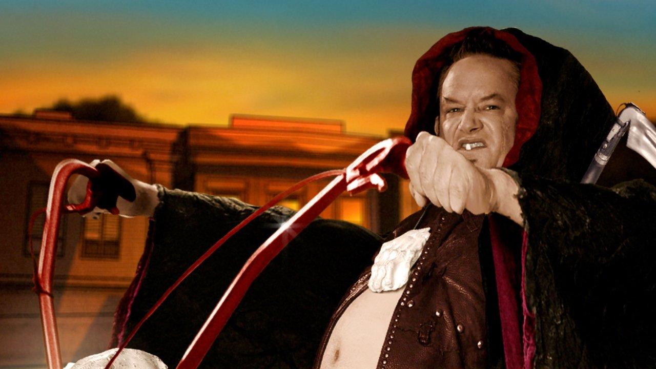 The Kids in the Hall: Death Comes to Town backdrop