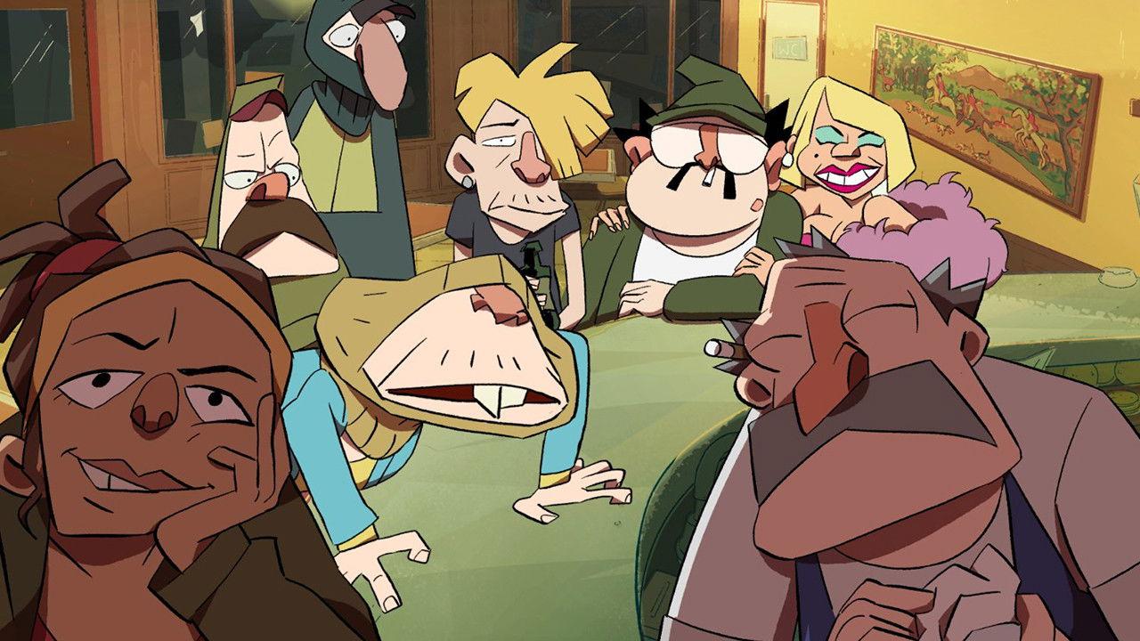 Le Bien Chasser backdrop