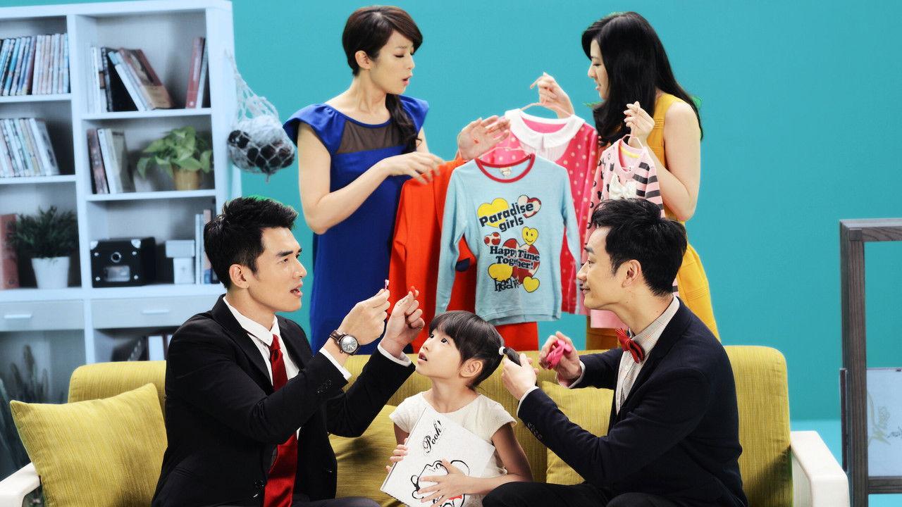 Two Fathers backdrop