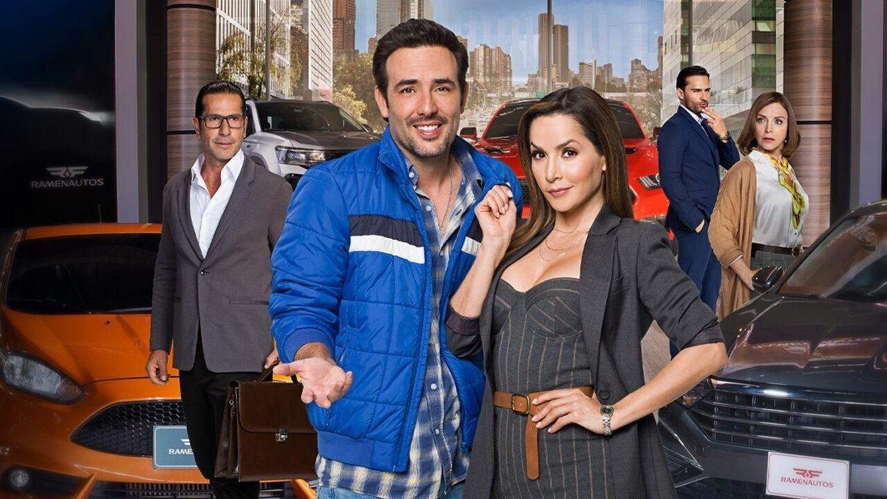 Hasta que la plata nos separe backdrop