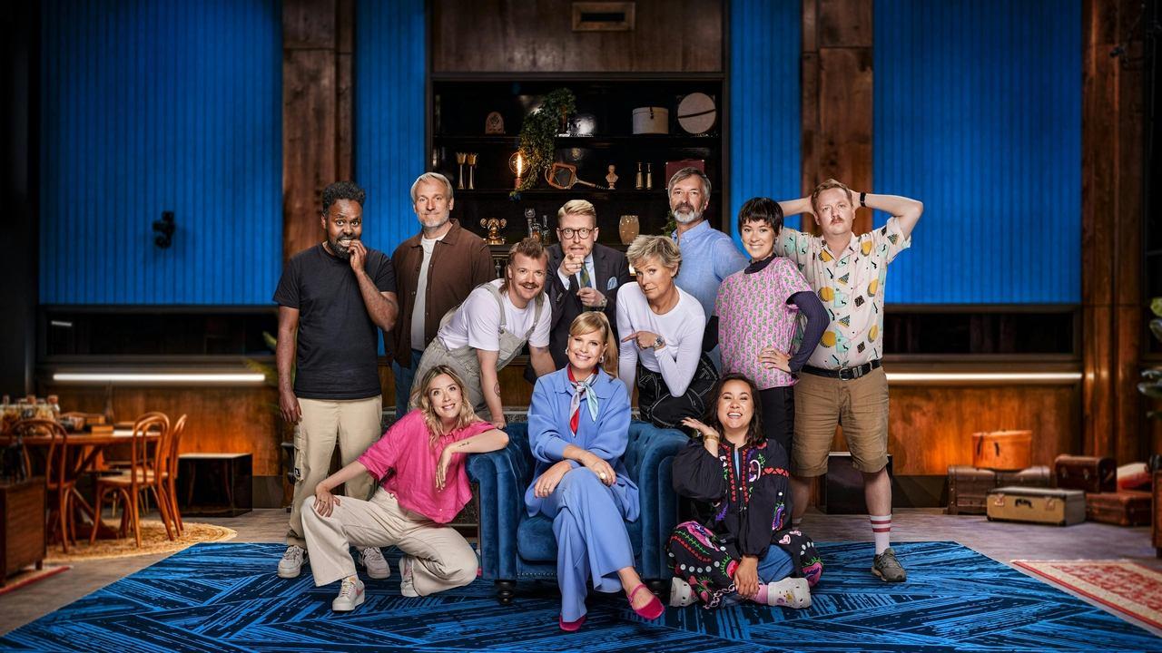 LOL: Last One Laughing Denmark backdrop