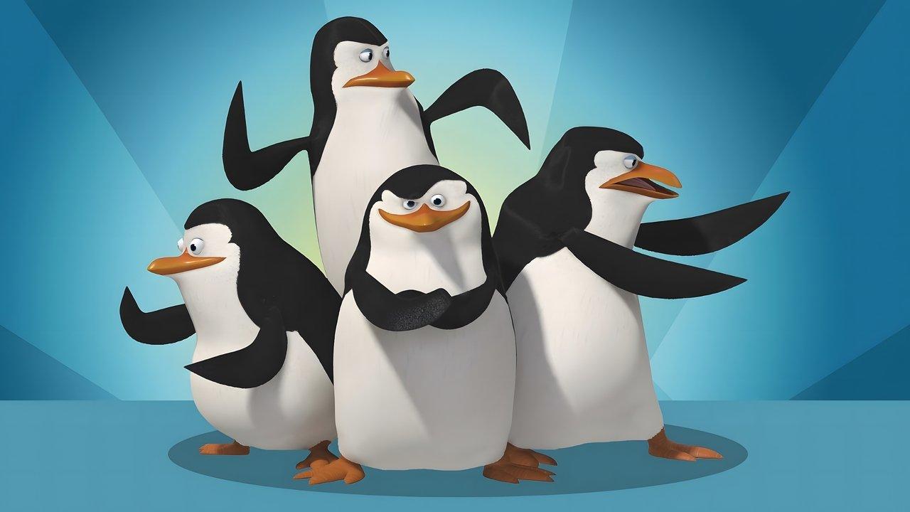 The Penguins of Madagascar backdrop