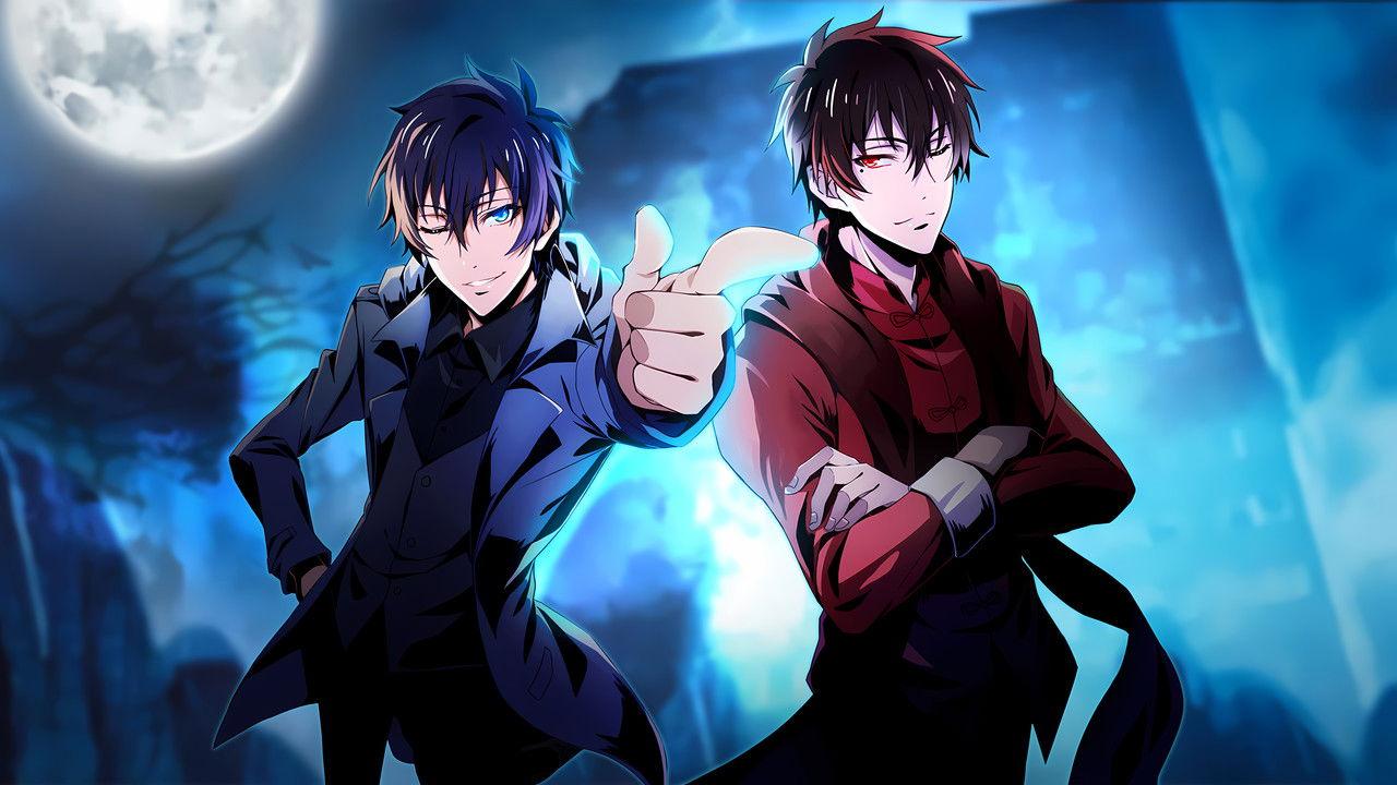 Twin Spirit Detectives backdrop