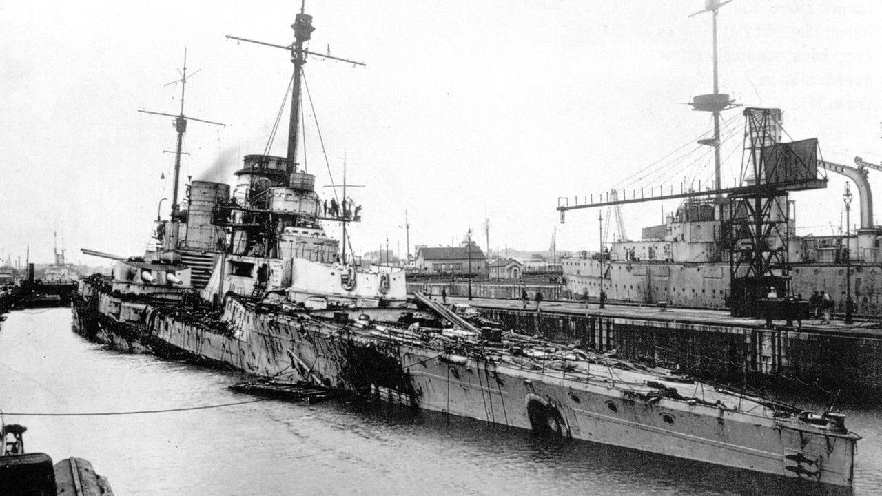 Jutland - Clash of the Dreadnoughts backdrop