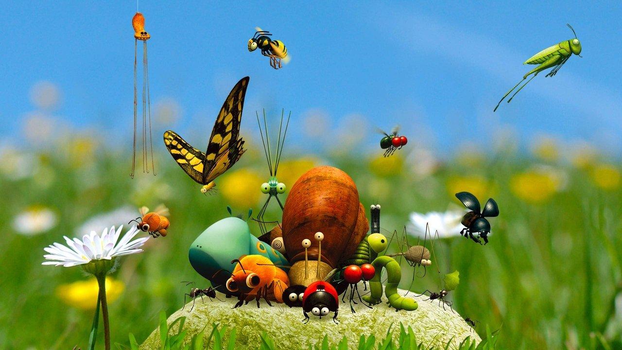 Minuscule: The Private Life of Insects backdrop