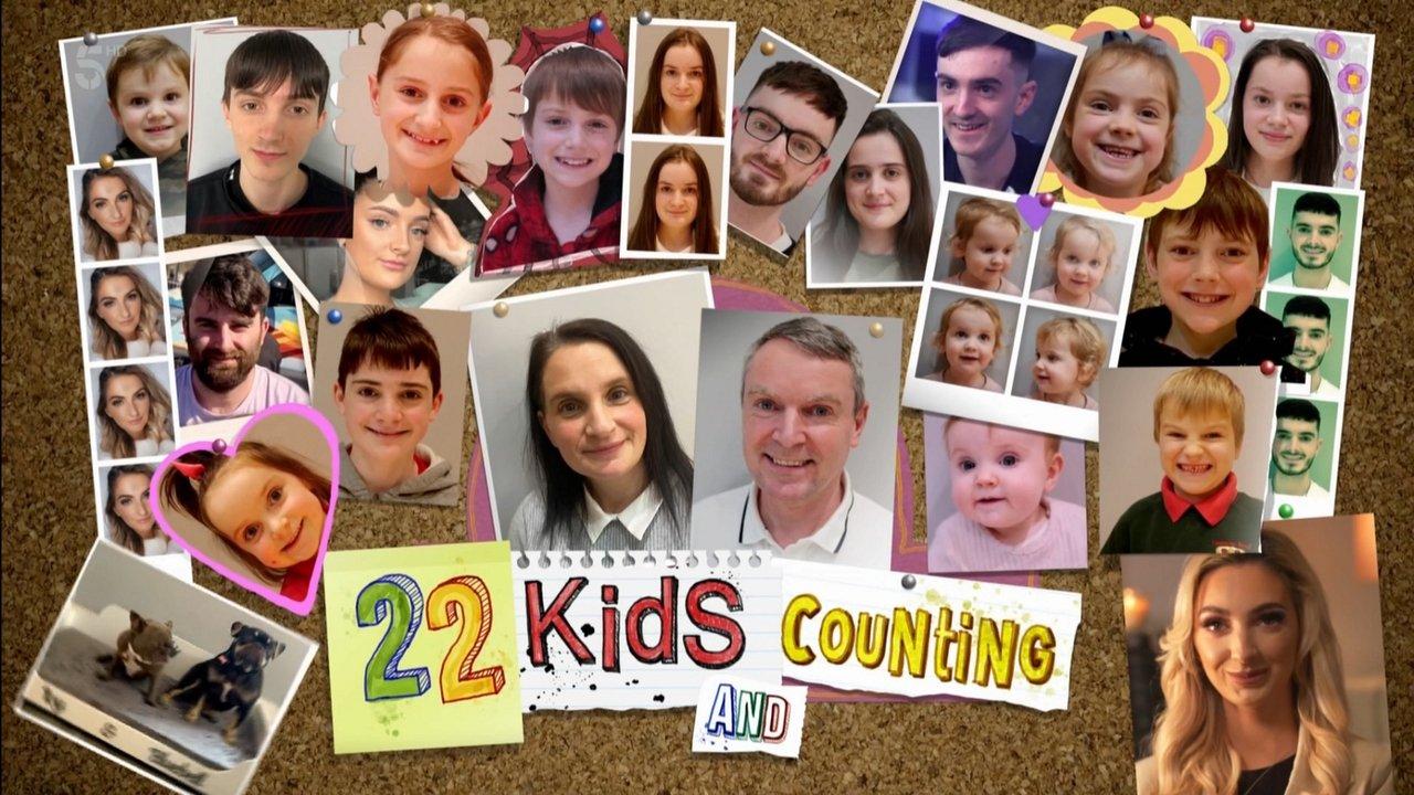 22 Kids and Counting backdrop