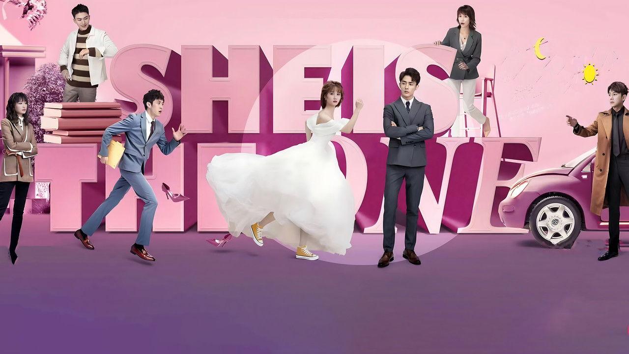 She is the One backdrop