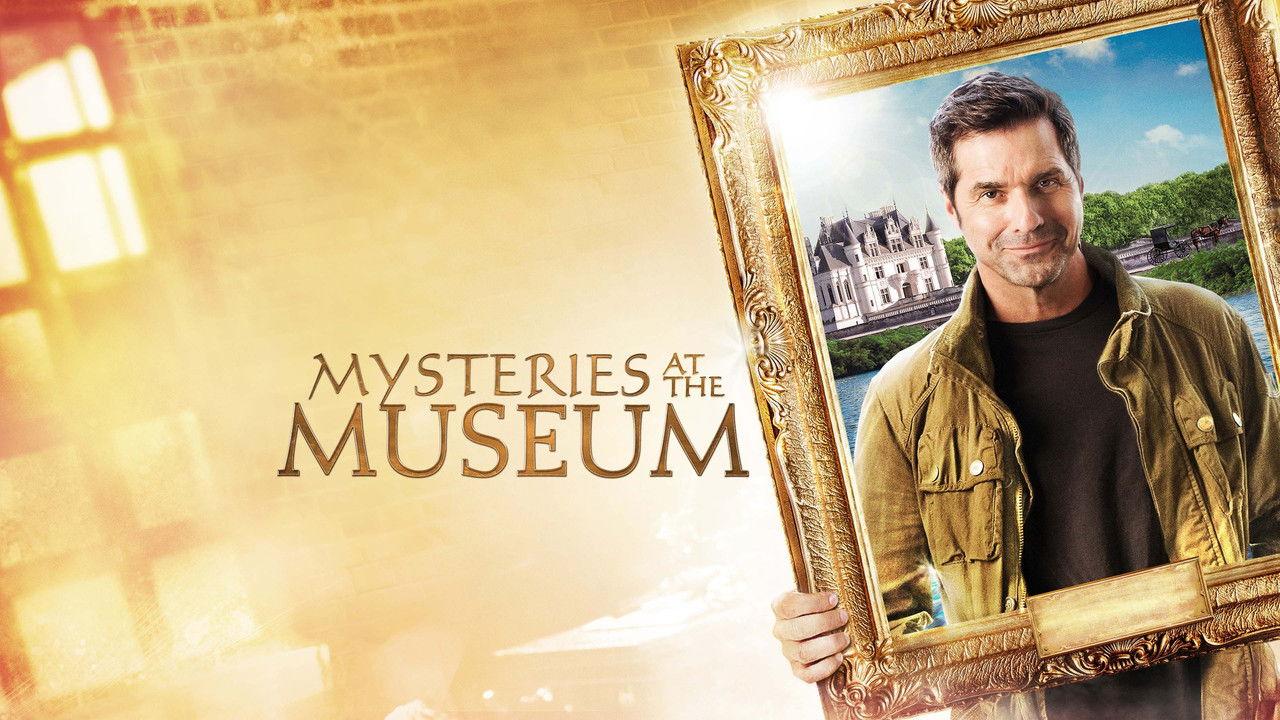 Mysteries at the Museum backdrop
