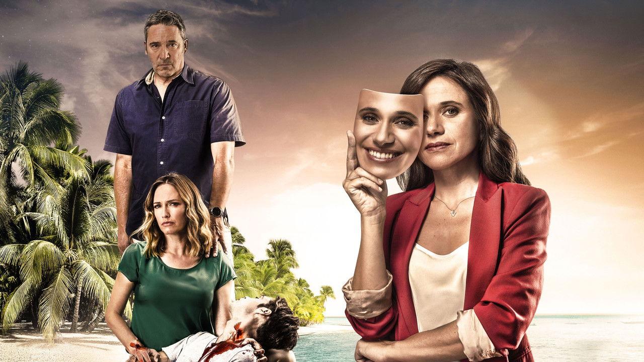 A Impostora backdrop