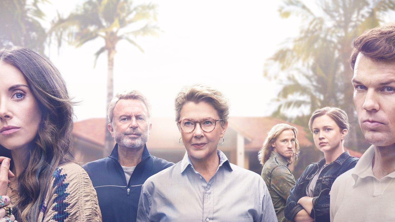 Apples Never Fall backdrop