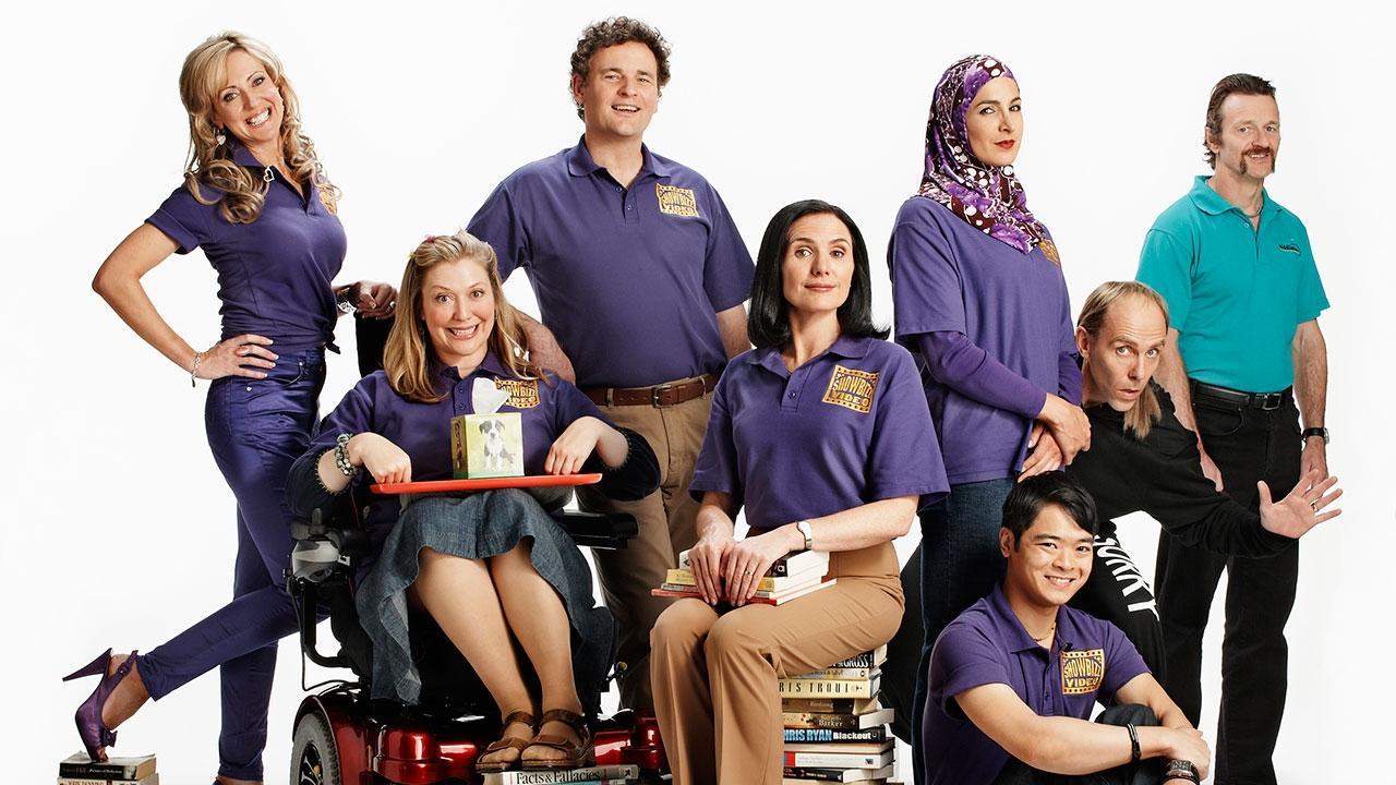 The Librarians backdrop