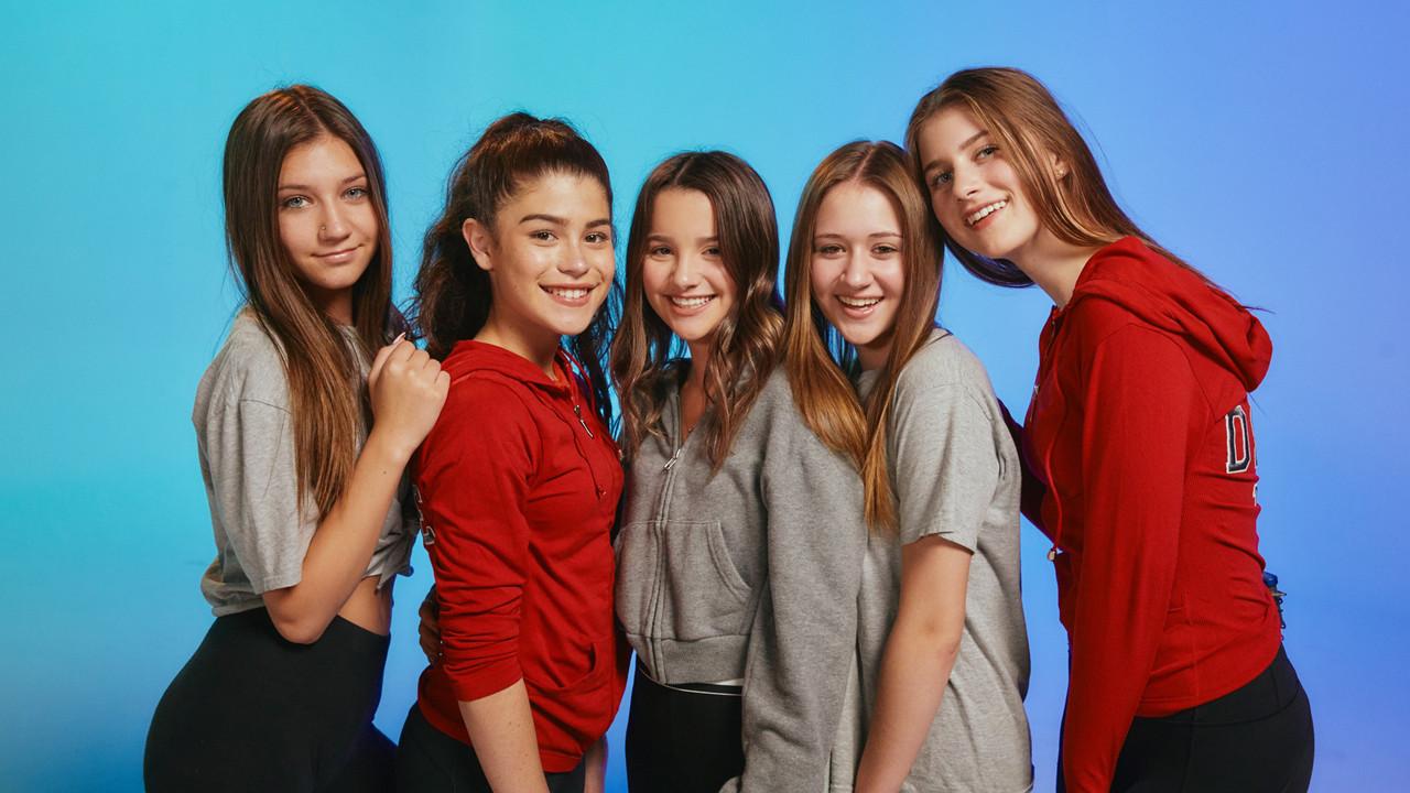 Chicken Girls backdrop