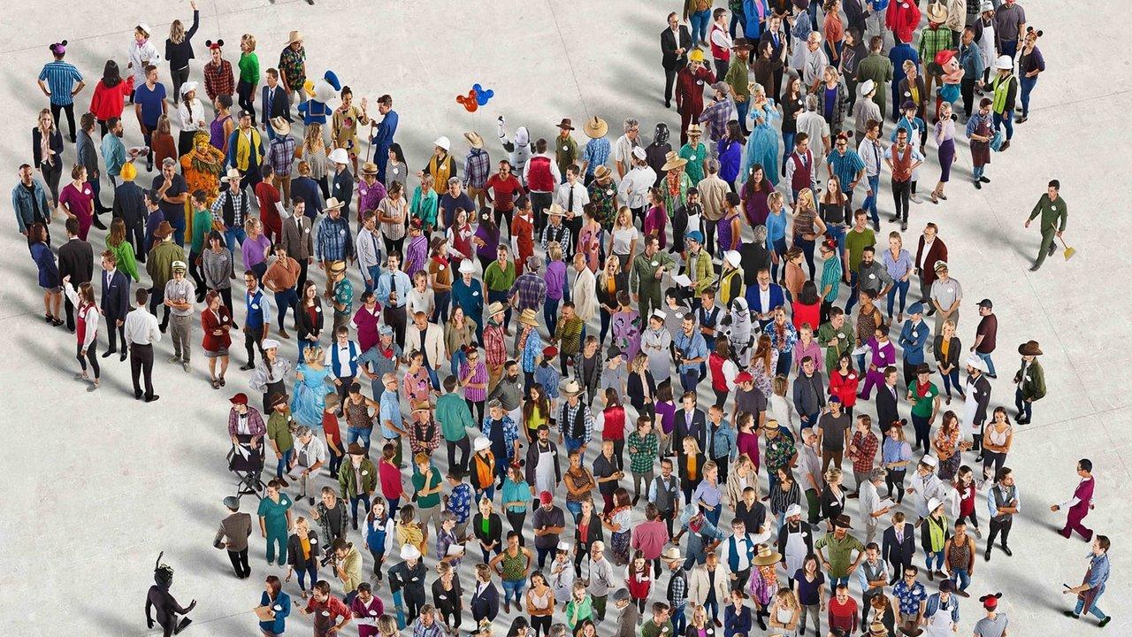 One Day at Disney backdrop