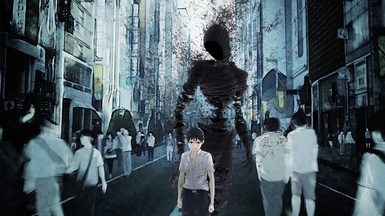 Ajin backdrop