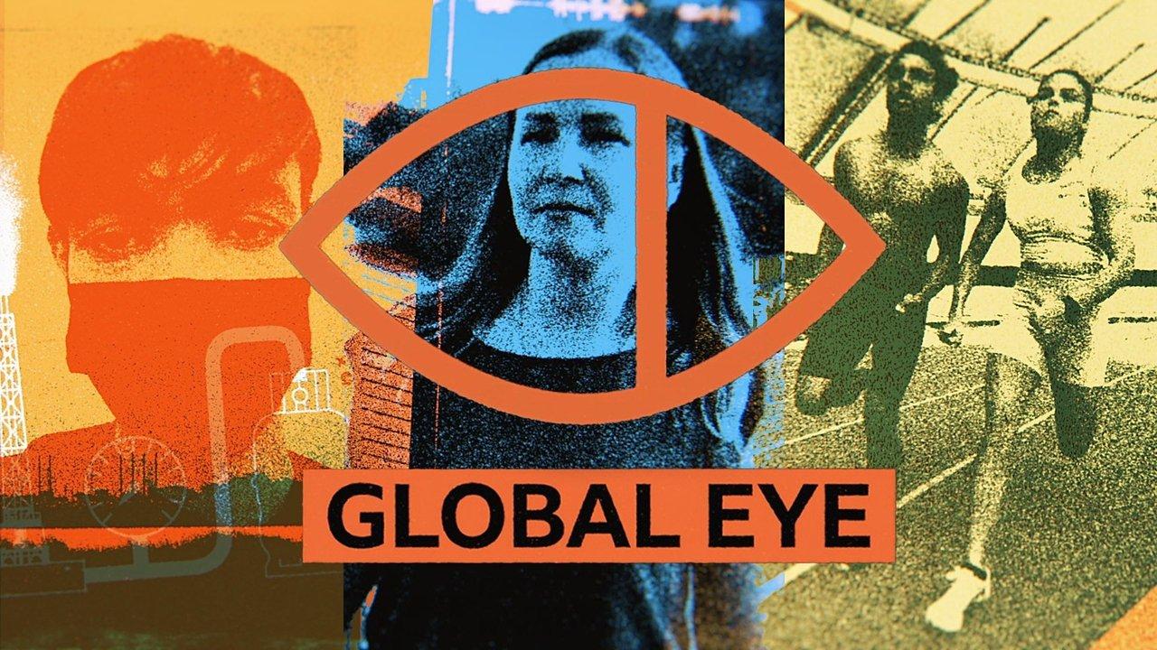 Global Eye backdrop