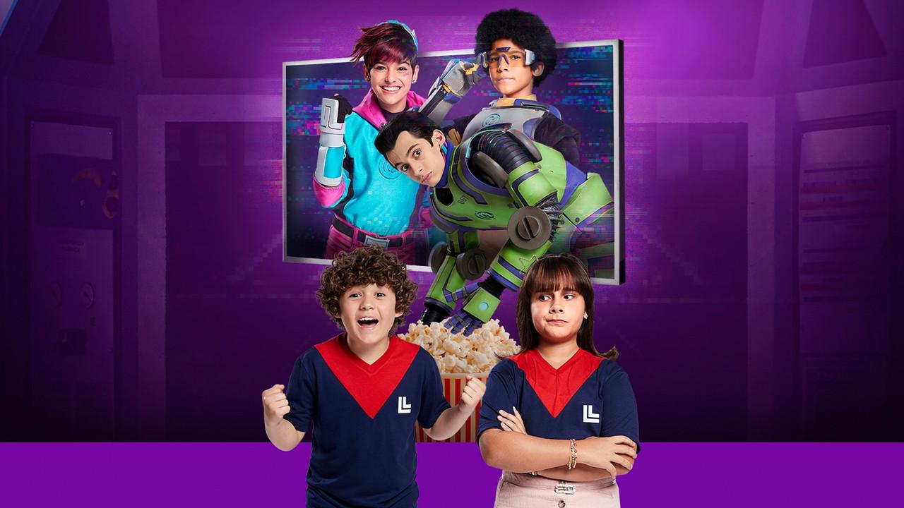 Game Crashers backdrop