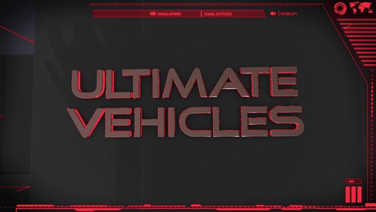 Ultimate Vehicles backdrop