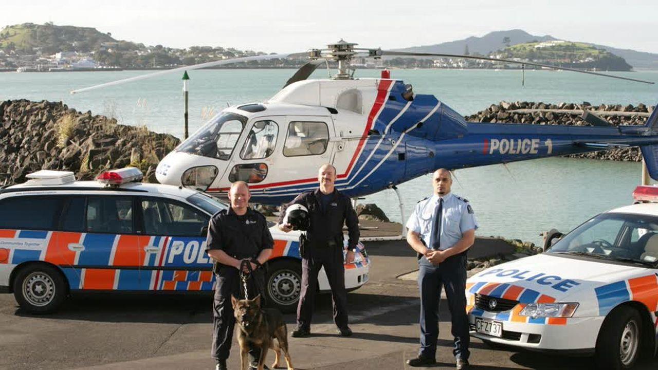 Police Ten 7 backdrop