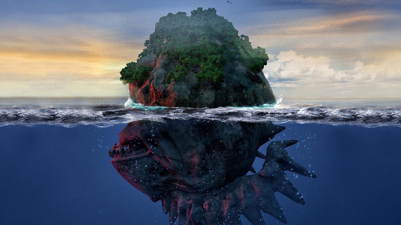 Monster Fish backdrop