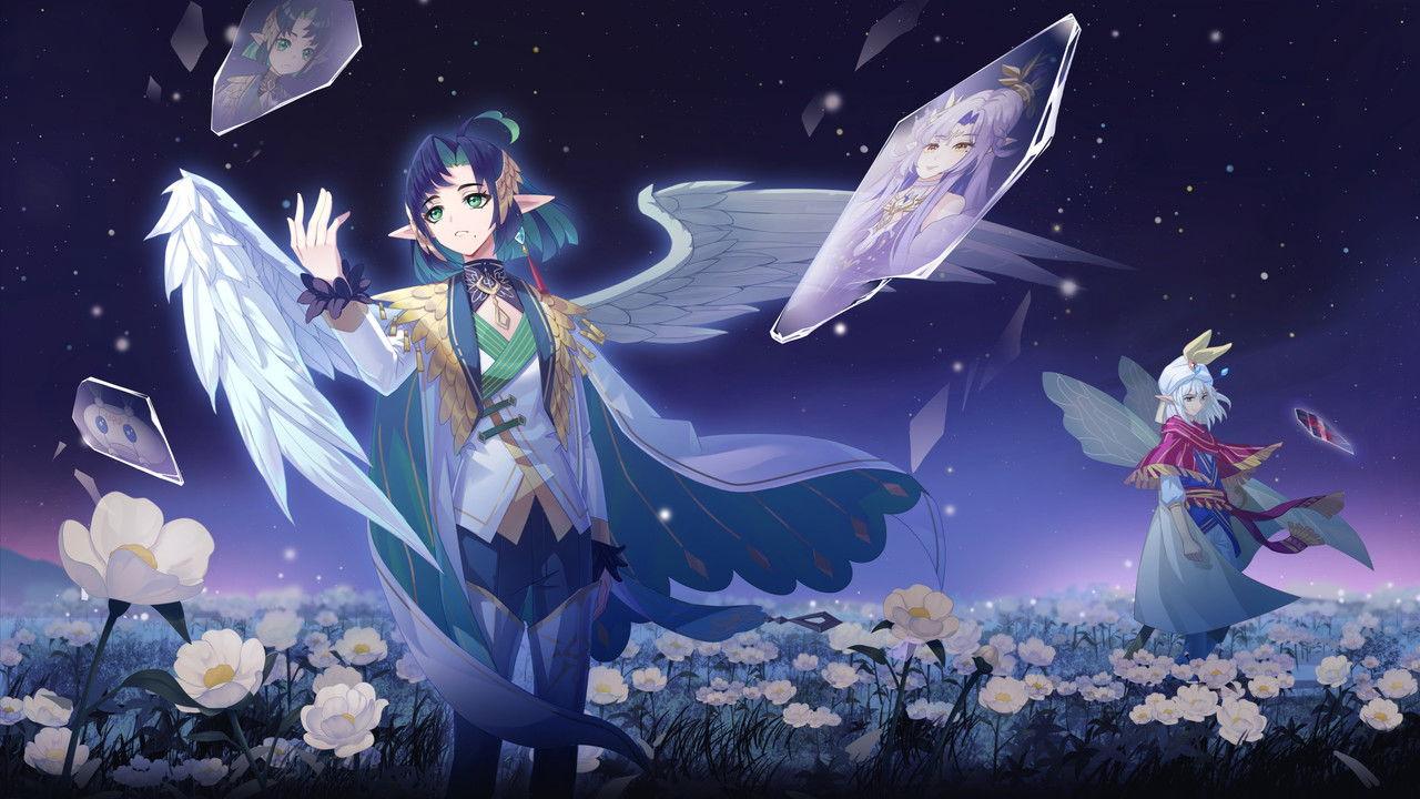 Flower Fairy backdrop