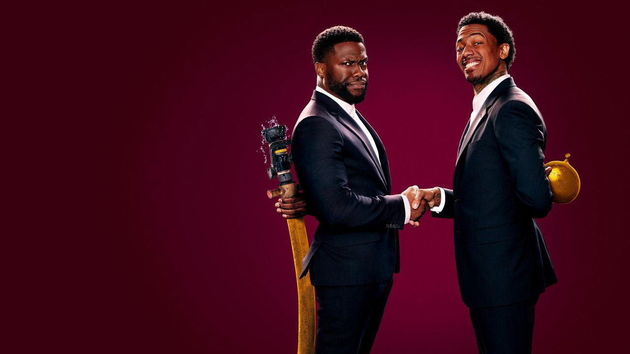 Celebrity Prank Wars backdrop