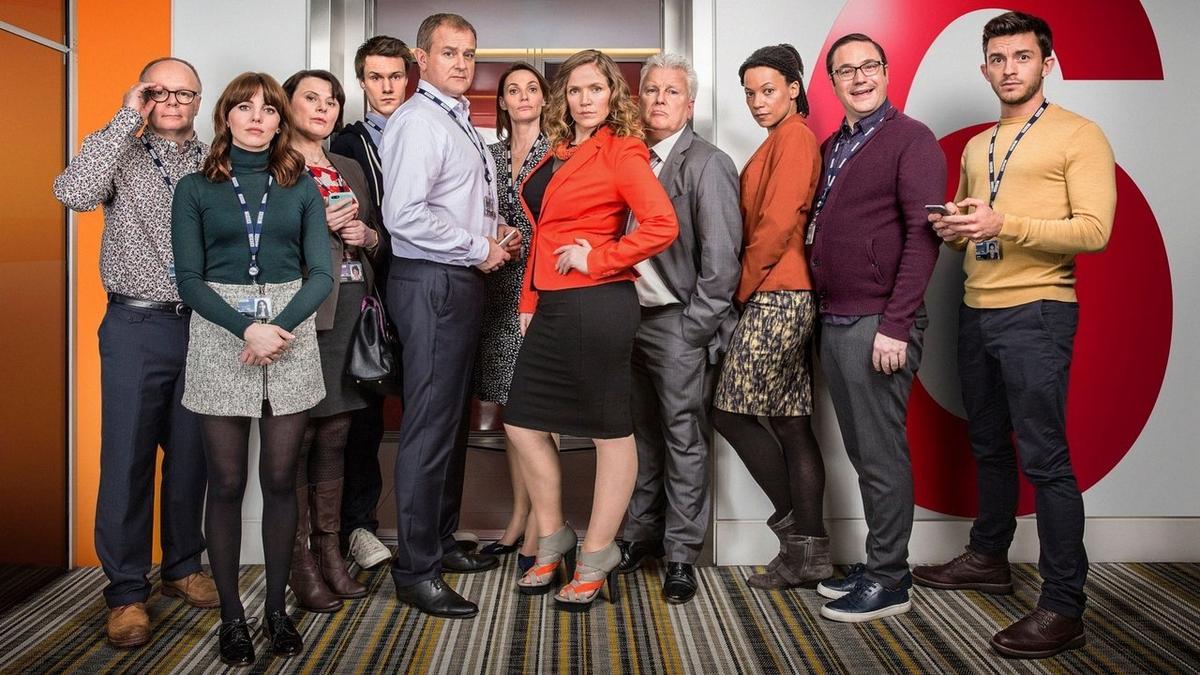 W1A backdrop