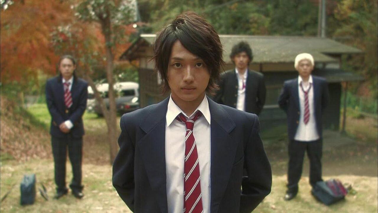 Love Exposure: The TV-Show backdrop