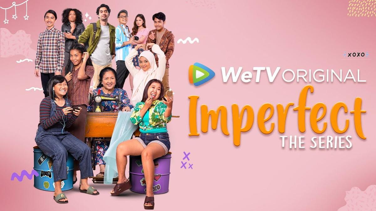 Imperfect: The Series backdrop