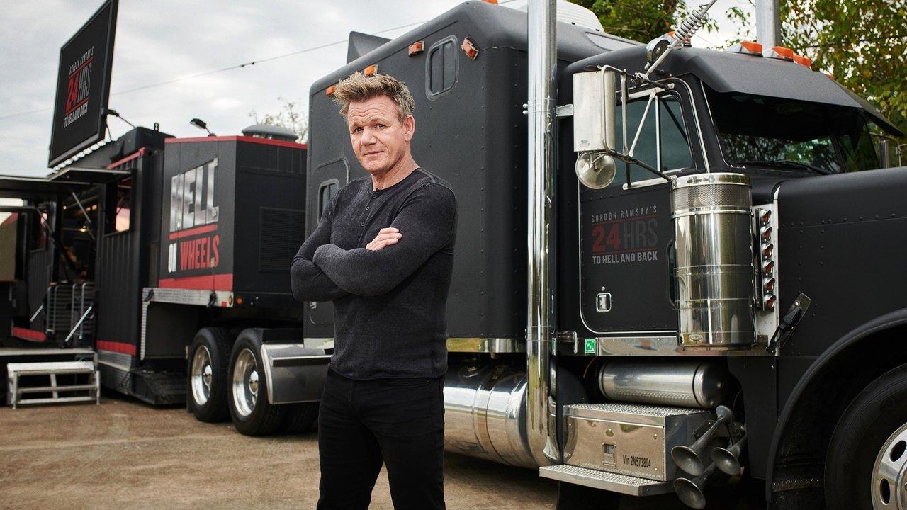 Gordon Ramsay's 24 Hours to Hell and Back backdrop