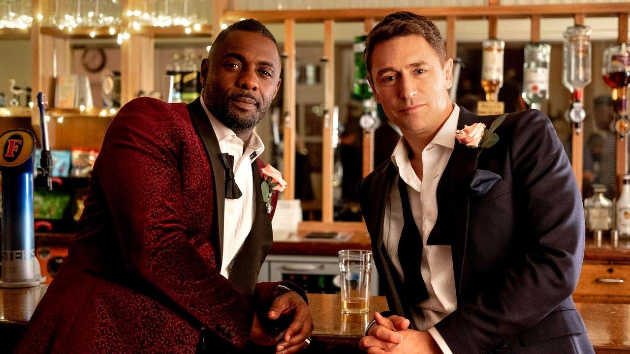 Turn Up Charlie backdrop