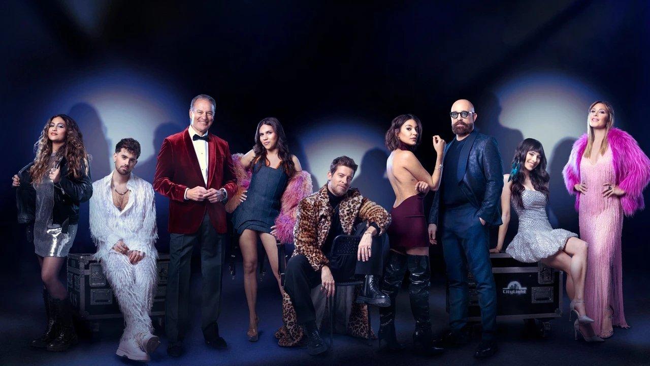 Tu cara me suena backdrop