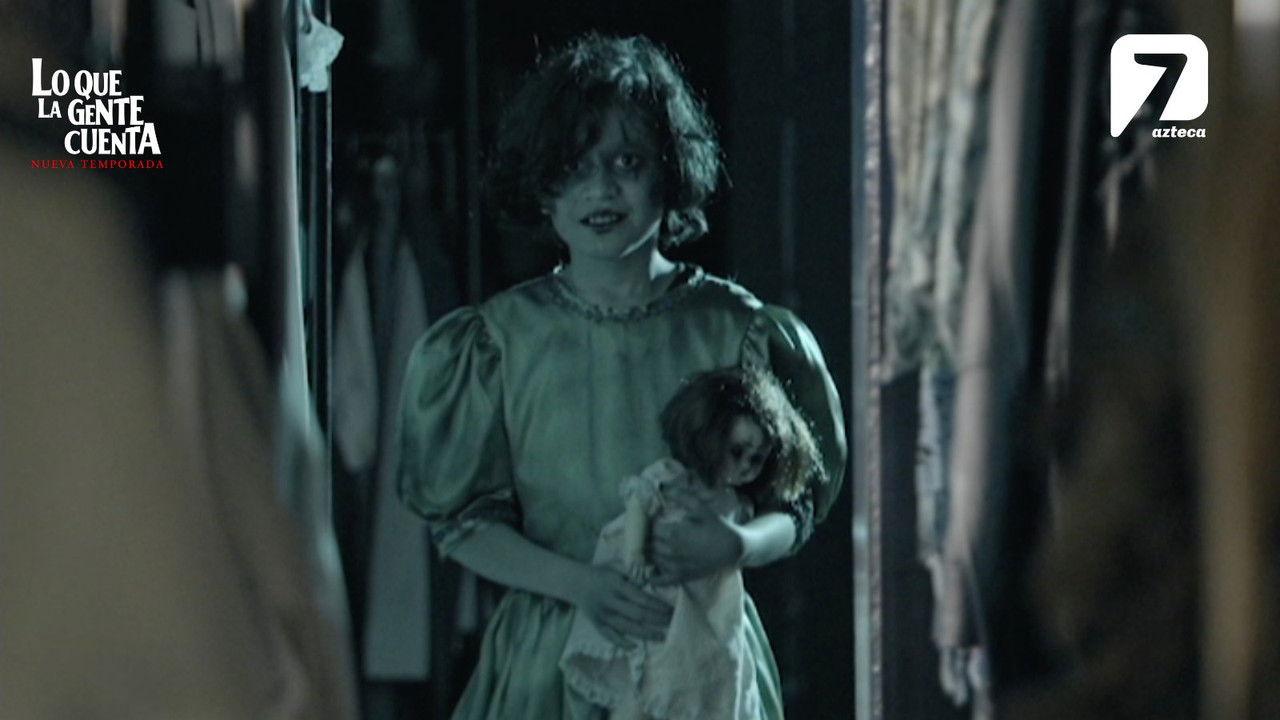 Lo Que La Gente Cuenta backdrop