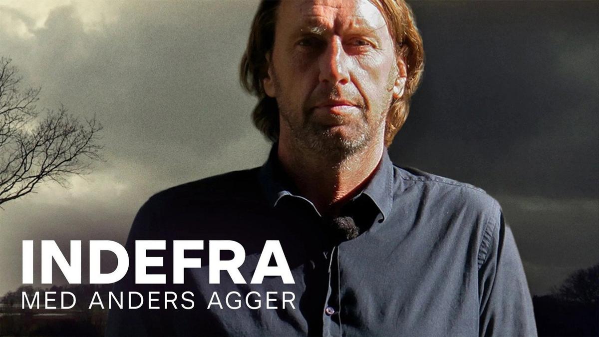 Indefra - med Anders Agger backdrop