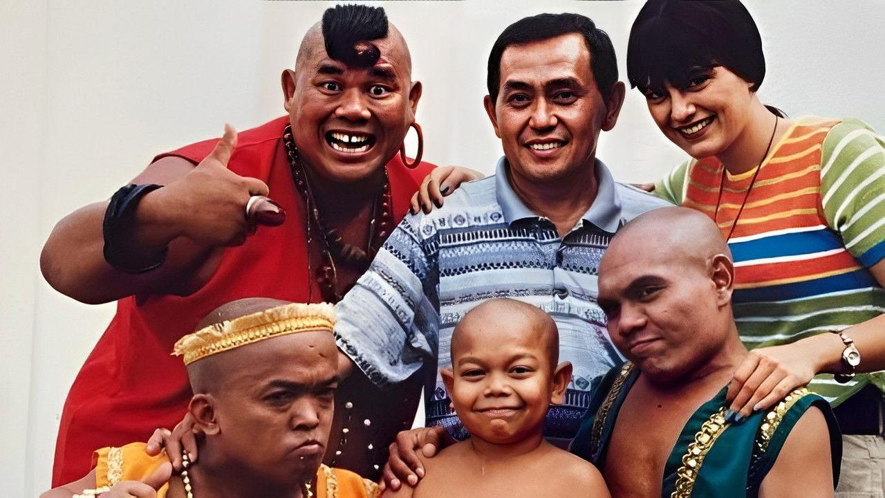 Tuyul & Mbak Yul backdrop