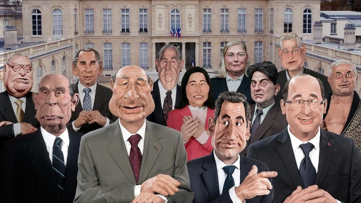 The News Puppets backdrop
