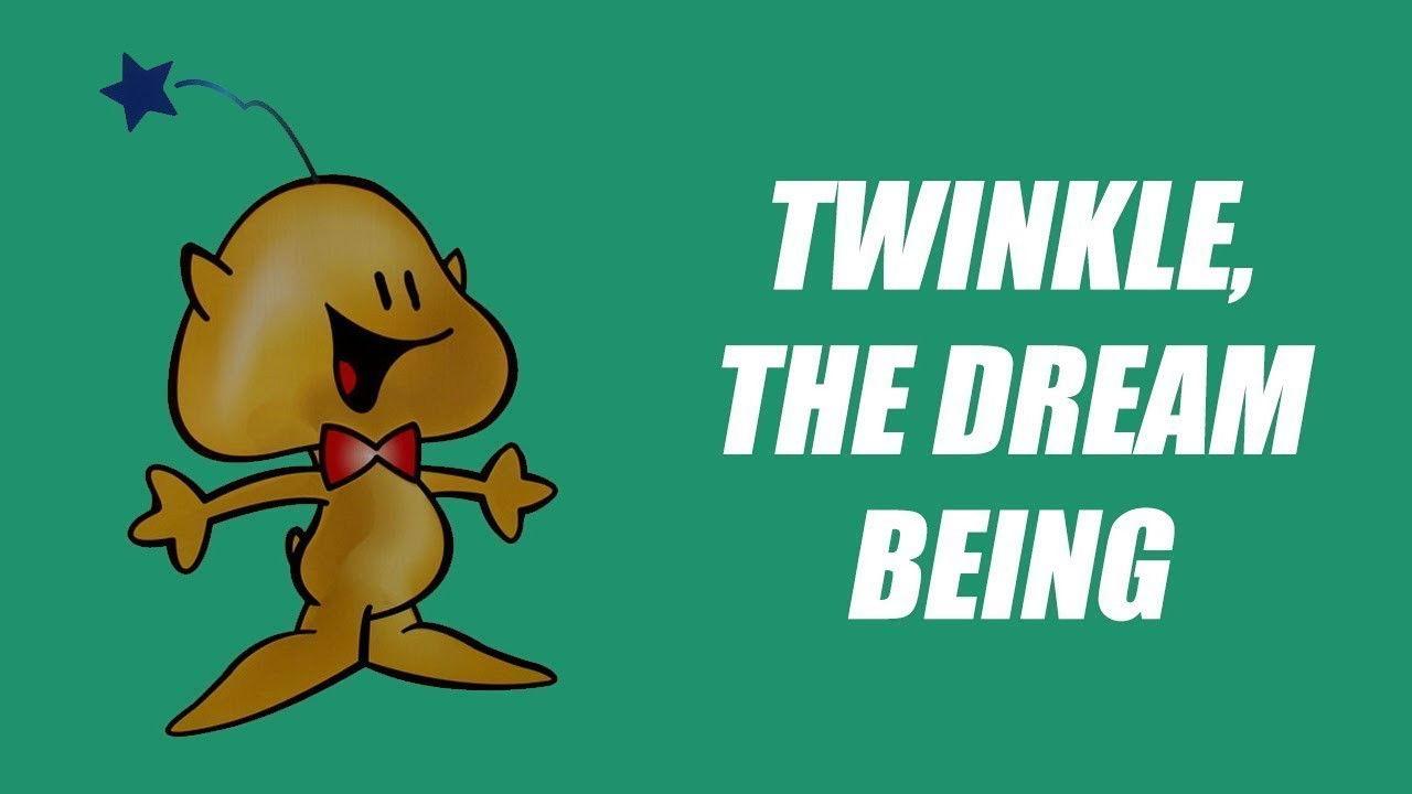 Twinkle, the Dream Being backdrop