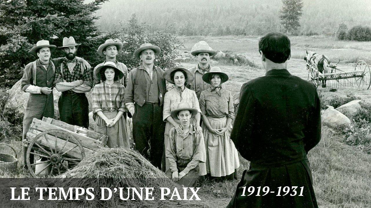 Le temps d'une paix backdrop