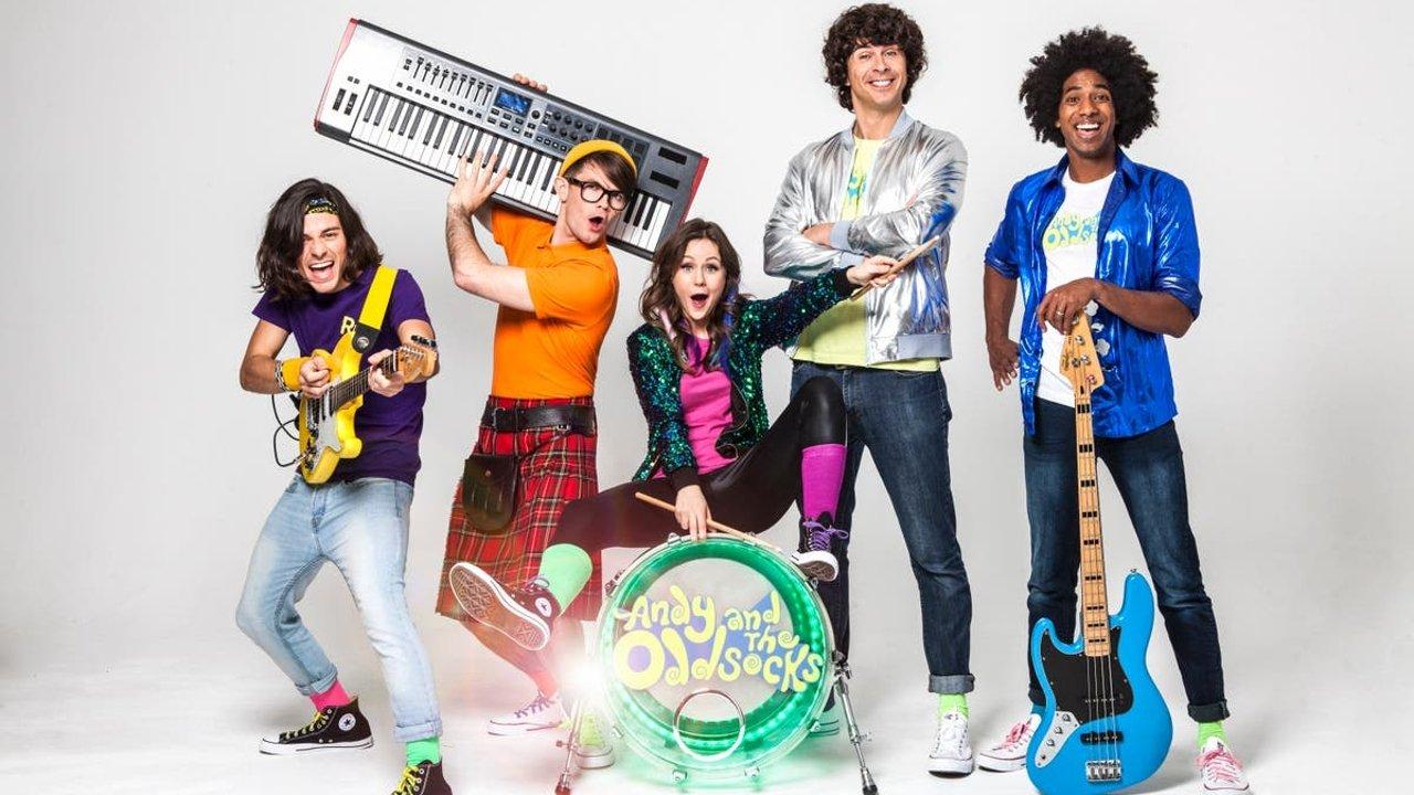 Andy And The Band backdrop