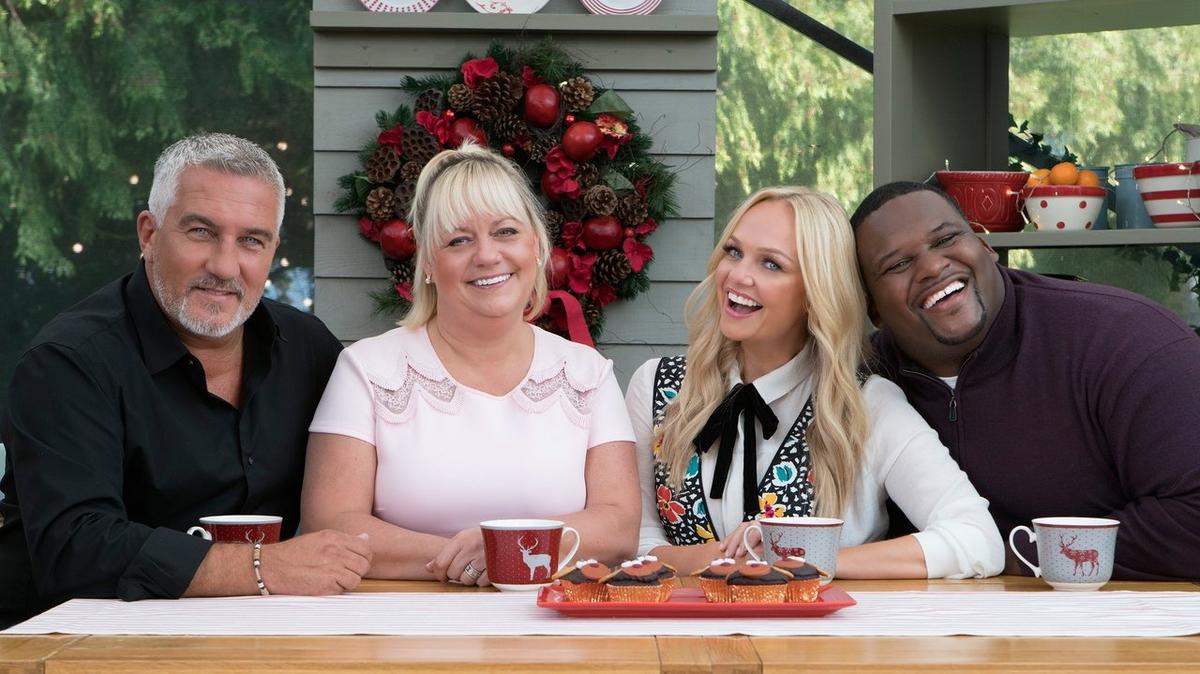 The Great American Baking Show backdrop