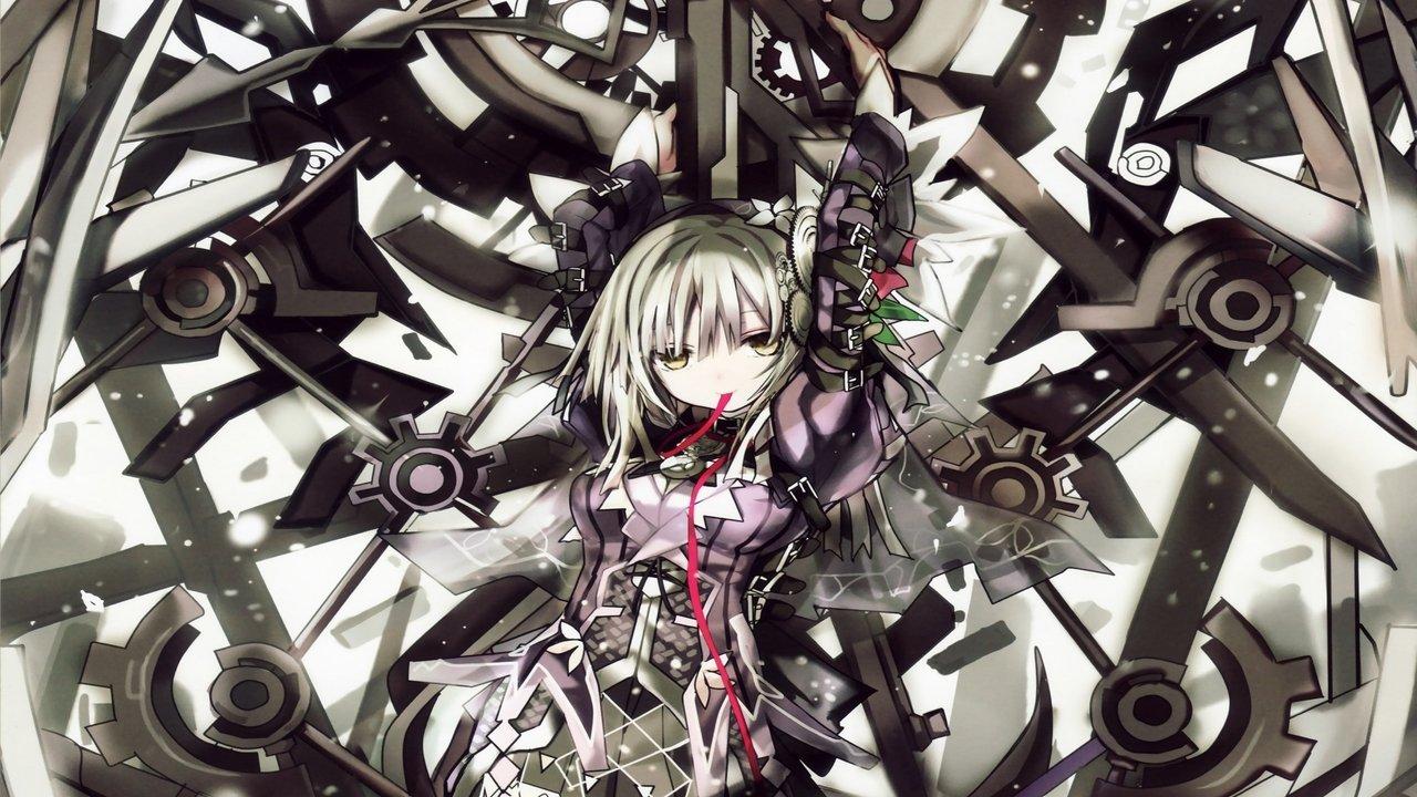 Clockwork Planet backdrop