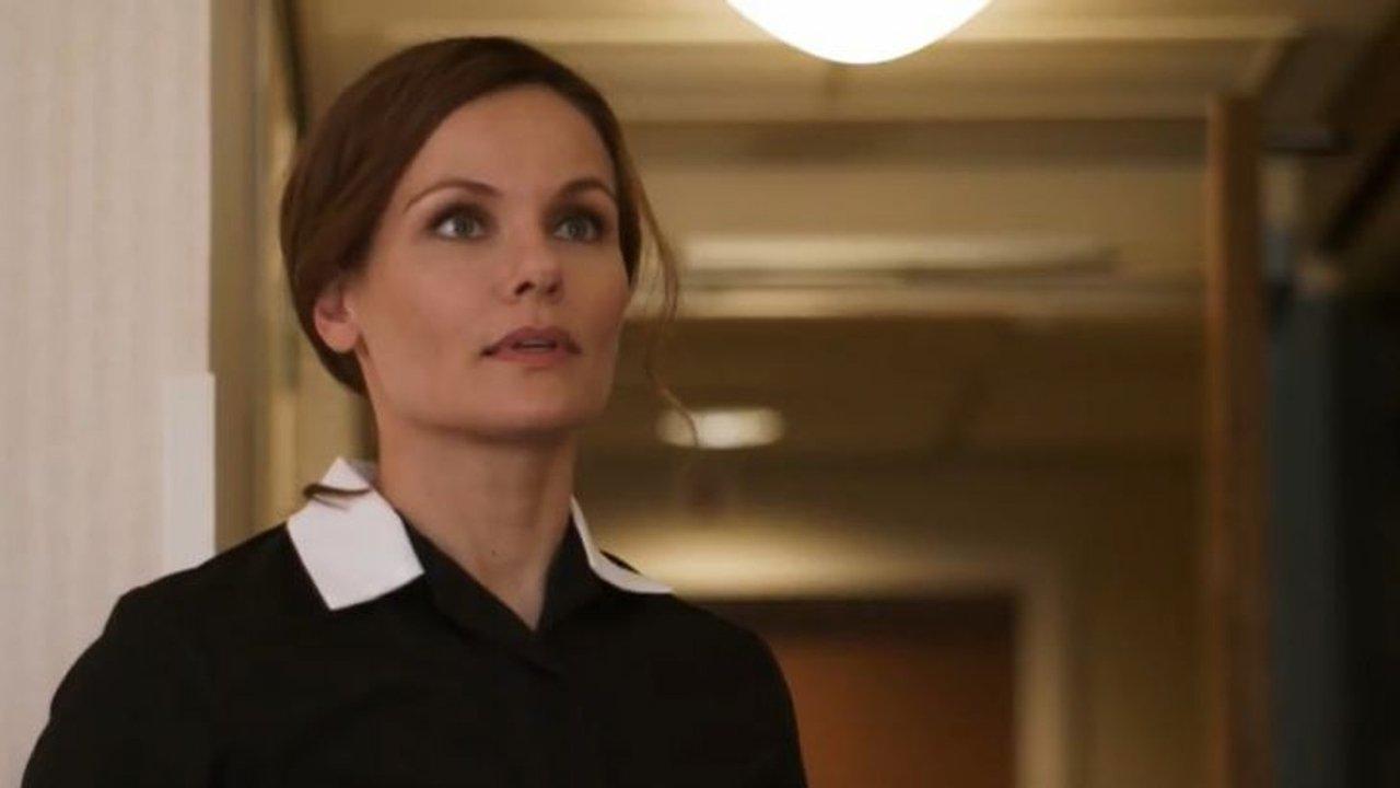 Meisje van Plezier backdrop