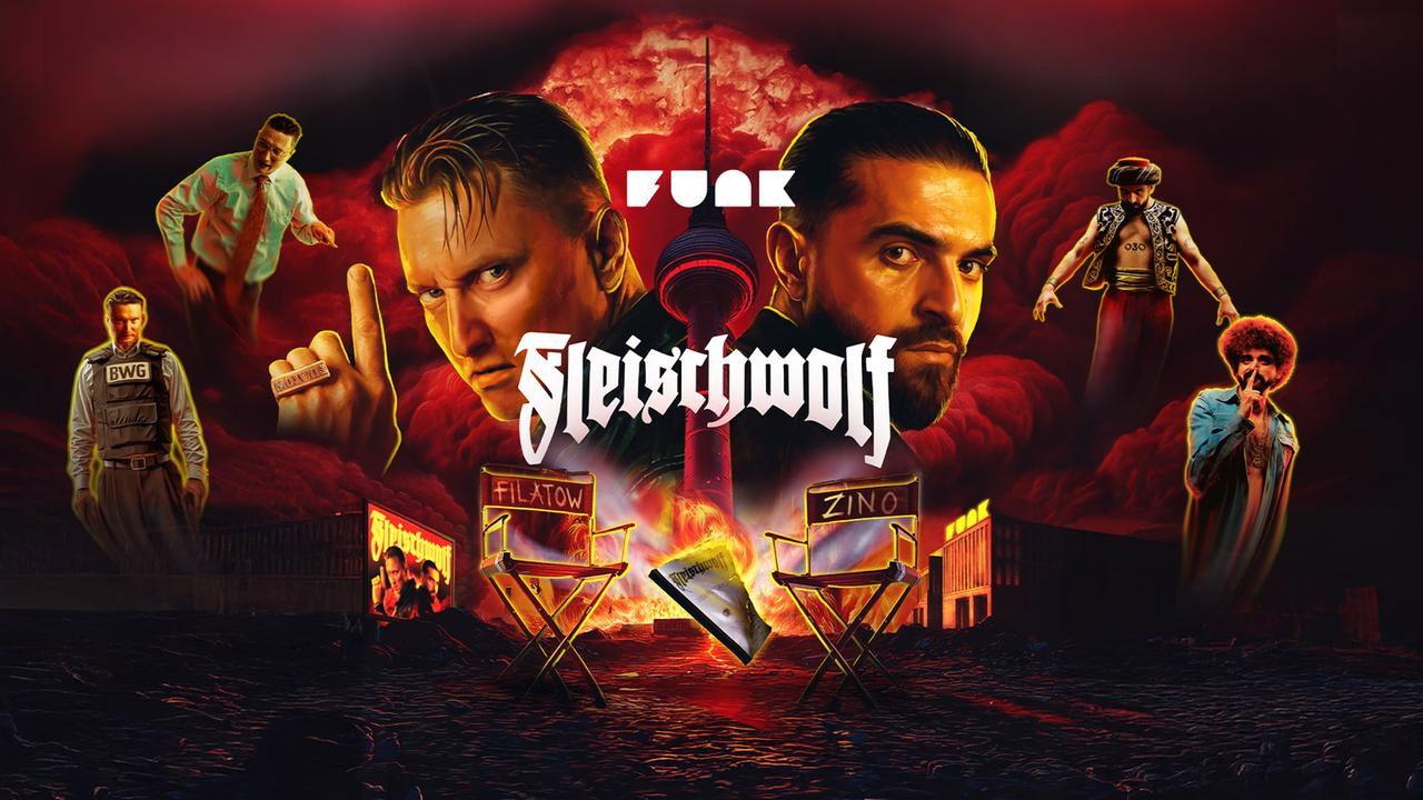 Fleischwolf backdrop