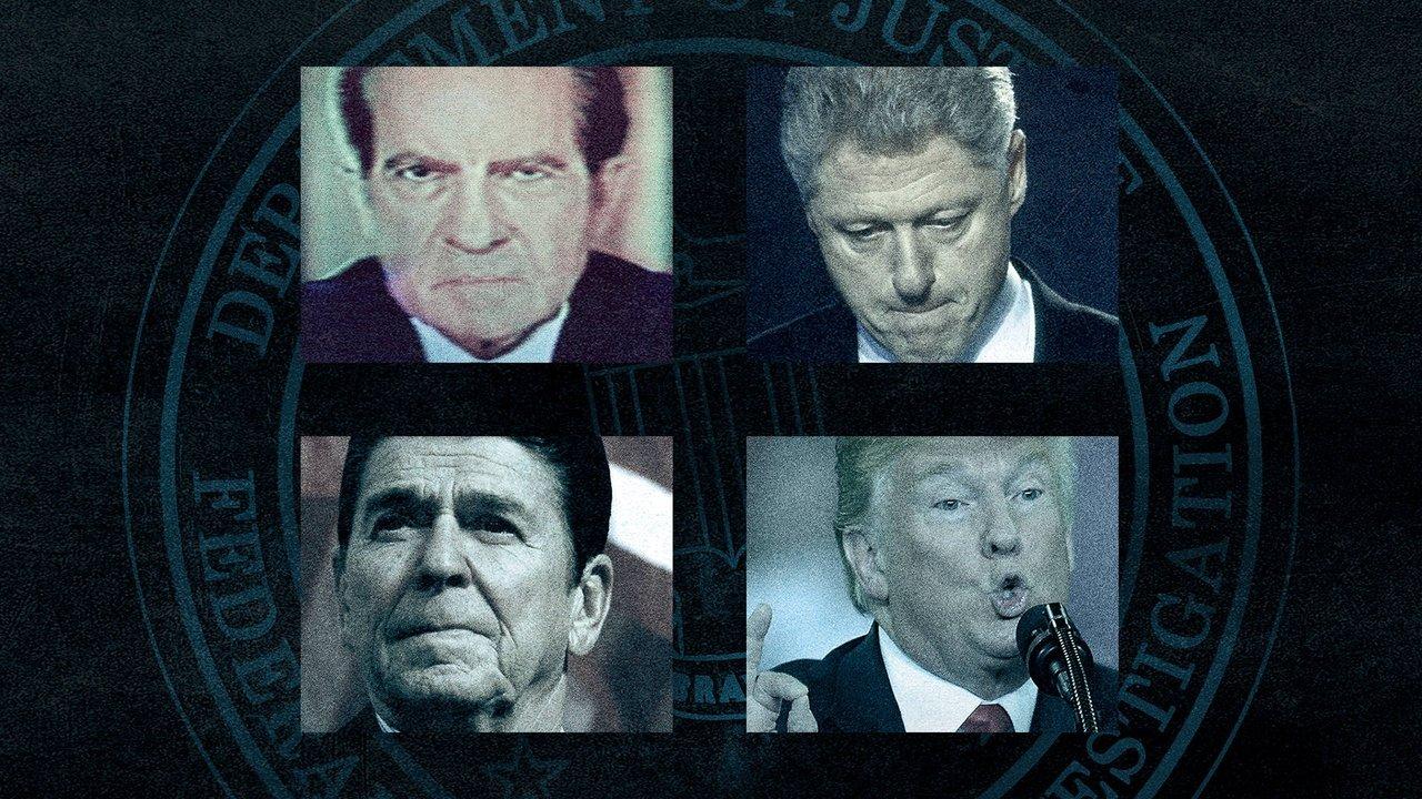 Enemies: The President, Justice & the FBI backdrop