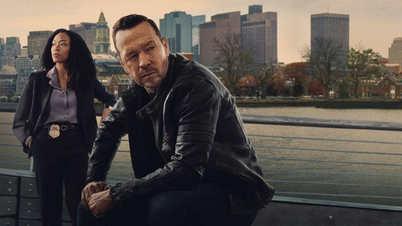 Boston Blue backdrop