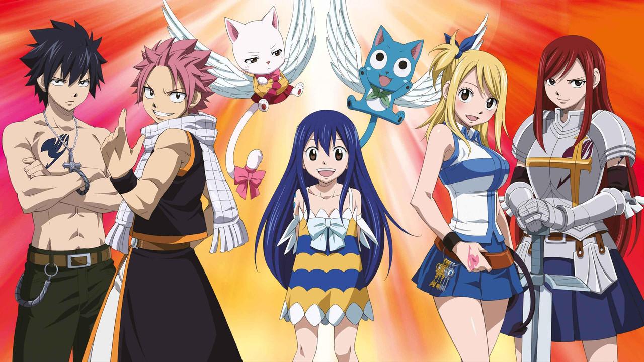 Fairy Tail backdrop
