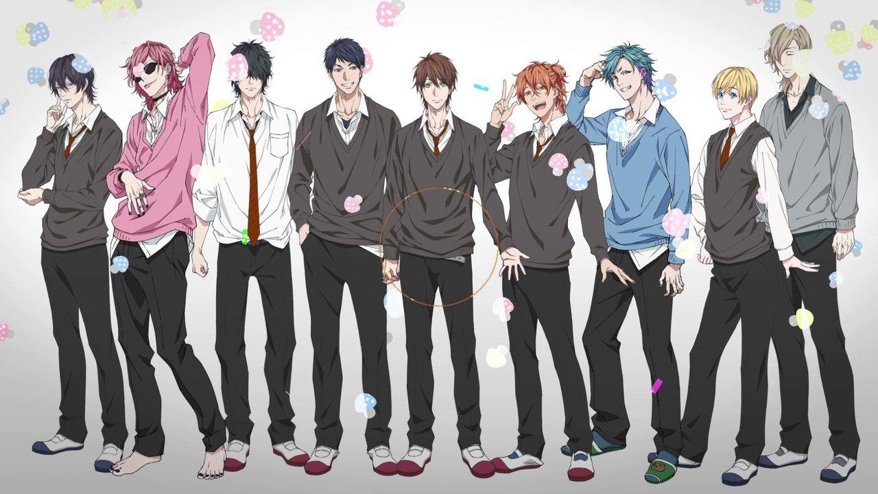 Yarichin Bitch Club backdrop