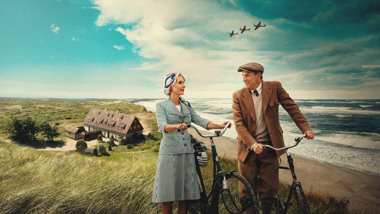 Seaside Hotel backdrop